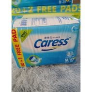 Caress Basic ADULT diaper Medium 10 Adult Diapers Adult Pants Diaper