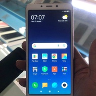 Xiaomi Redmi 6A LTE/2GB/16GB Second Ex Resmi Original