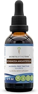 Echinacea Angustifolia Tincture Alcohol-Free Liquid Extract, Organic Echinacea (Echinacea Angustifol