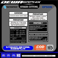 Motorcycle Warning Stickers – Information Stickers, Warning, Vehicle Details | COD Motorcycle Access