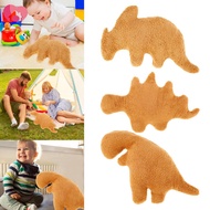 Dino Nugget Pillow Dinosaur Stuffed Animal Toy Soft Cute Dinosaur Chicken Nuggets Pillow Dinosaur Th