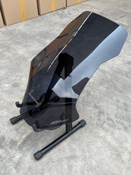 ชิว ADV 350 ทรง 750 สีสโม๊ค แบบหนางานพรีเมี่ยม (4มิล ) TOP SPEED 🌳TP🌳