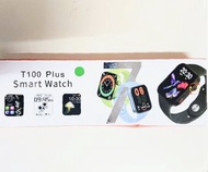 帳號內物品可併單限時大特價     T100 plus多功能時尚Bluetooth wireless touch control smartwatch藍芽智能觸控運動手錶計步器磁吸USB充電藍芽通話音樂心率身體監測鬧鐘