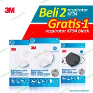 3M Respirator KF94 Korea Filter Dengan Teknologi Filter 3M