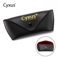 Cyxus Eyeglasses Case Bag Fashion Glasses Case  Portable Glasses Box Eyeglasses Accessories Case Gla