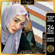 SHAWL SULAM KLASIK KUNTUM / SHAWL SULAM EXCLUSIVE  / SHAWL SULAM CHIFFON / VEIL NIKAH / VEIL TUNANG 