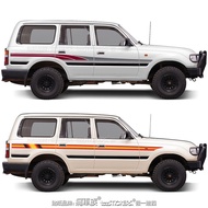 TONGCHEZU | สติ๊กเกอร์ตกแต่งรถยนต์ Retro Land Cruiser LC80