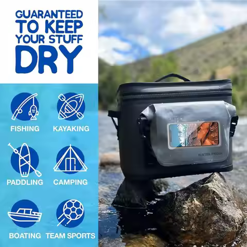 Waterproof Bag Backpack Waterproof Bag Waterproof Dry Bag for Yeti Cooler Spacious Adjustable Strap 