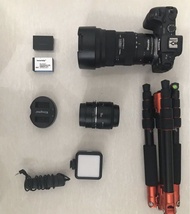 【急放/極新行貨齊盒】Canon EOS RP 全片幅無反相機連 16-28mm F2.8 廣角 + 50mm 大光圈人像鏡 (送腳架/補光燈全套/SD卡/電池) 適合旅行/Cosplay/人像打卡/