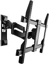 TV Mount,Sturdy TV Bracket, Tilt &amp; Swivel Wall-Mounted TV Mount for 40-70 Inch LED LCD OLED Plasma &amp; Curved Screens - up to 600mm x 400mm - Max Load 50kg