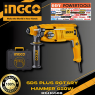 Ingco RGH6508 SDS Plus Rotary Hammer 650W with FREE GLOVES -  ODV POWERTOOLS