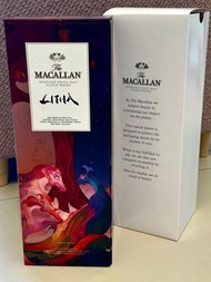 [全新] THE MACALLAN LITHA Whisky 麥卡倫單一麥芽蘇格蘭威士忌 700ml