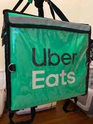 Uber eat 綠色大箱