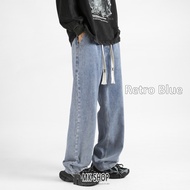 MKSHOP jeans men Harem Jeans baggy drawstring Jeans men Jeans loose men Casual 015