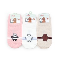 We Bare Bears Socks - Mini Stripes