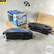 Brake Pads Br-V Civic Fd Accord Gen 7 8 Bendix Brake Pad Db 1393 Gct