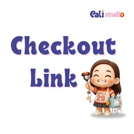 Cali Studio Keychain, Fridge Magnet, Passport Holder Etcetera Checkout Purposes Only