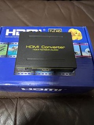 HDMI Converter HDMI to HDMI+Audio