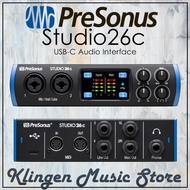 PreSonus Studio 24c USB-C Audio Interface / portable, ultra-high-def