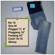 Pregnant jeans bundle Bale used from Japan