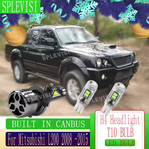 installation straightforward waterproof and dustproof IP68 design For Mitsubishi L200 2008 2009 2010