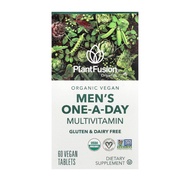 Organic Vegan Men/Women’ S One-A-Day Multivitamin