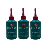 SINGER SEWING MACHINE OIL 80cc/ MINYAK MESIN JAHIT SINGER 80cc
