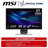 MSI MPG 274URDFW E16M 27" MI-NI LED GAMING MONITOR ( 27" RAPID IPS/ 0.5MS / 160HZ&320HZ / G-SYNC COM