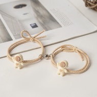 Latest bestie astronaut couple bracelet