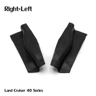 Rear Door Spacer Rubber Left + Right 2 Pieces Black For Toyota Land Cruiser 40 Series FJ40 FJ45 FJ47
