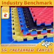 Taekwondo Mats Dance Martial Arts Sanda Thickening Training Special Foam Kindergarten Mat 1 M by 1 M