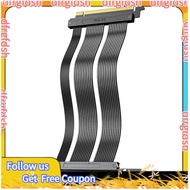 【D&F】GPU Vertical Mount Extension Cable Compatible with PCIE 4.0/3.0 for RTX5090/RX8900 GPU