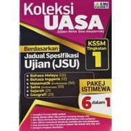 2025 Koleksi UASA Tg 1 (6 Dlm 1) - IB