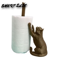 SMART ELEC--Cat Paper Towel HolderCountertop Paper Towel HolderCat Paper OrganizerCat Paper Towel St