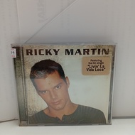 #F186-79 CD TERPAKAI. [RICKY MARTIN] USED CD. #F186-79