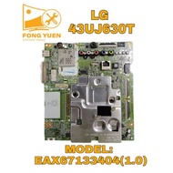 LG MAIN BOARD 43UJ630T