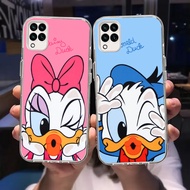 T26 Donald Duck TPU Case for Samsung F12 M12 A12 A22 5G