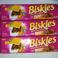 BISKIES CRUNCHY MILK CRACKERS 96 gram