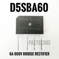 D5SBA60 D5SB60 D5SBA 60 6A 600V Diode Bridge Rectifier
