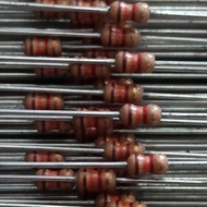 Resistor 1/8w 1.3k per 100 pcs