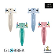 Globber Junior Foldable Lights 3-Wheels Kick Scooter for Toddlers (For Age 2 to 6 years)