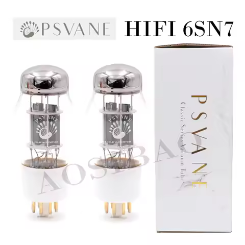 PSVANE 6SN7 Vacuum Tube Replaces 6N8P 6H8C CV181 6SN7GT 6SN7C HIFI Audio Valve Electronic Tube Ampli