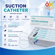 [PROMOTION] Suction Catheter with Fingertips Control, Sterile Packaging FR6 / FR08 / FR10