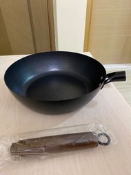 28cm 鐵製炒鍋