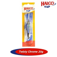 Bestseller Halco Twisty Chrome Spoon - 20 Grams