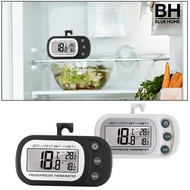 【BH】Digital Refrigerator Thermometer Large LCD Display ic Hanging Waterproof Fridge Freezer Electronic Temperature Monitor Gauge Kitchen Gadgets