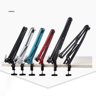 CZ Extendable Microphone Boom Arm 360 Degree Rotation Foldable Microphone Stand with Universal Clip Adapter for Studio Dj Podcasting Easy Install Dual Support Springs