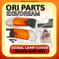 Signal Cover EX5 Dream Clear Bright Front Indicator Lampu Signal Murah Ready Stock 33400-GN5-901