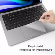 Palmguard Protects Palmrest/Trackpad Macbook Air 13.6 inch M2 2022