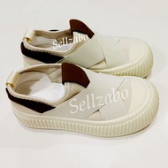 Ladies Sneakers Beige Slip On High Platform 4cm Walking Shoes Size 235 Size 37 Sports Hiking Anti-Sl